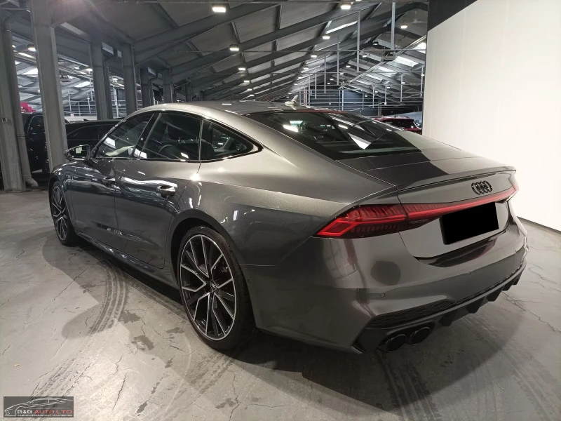 Audi S7 SPORTBACK/360CAM/B&O/344HP/QUATTRO/SHADOW/212D, снимка 4 - Автомобили и джипове - 52629299