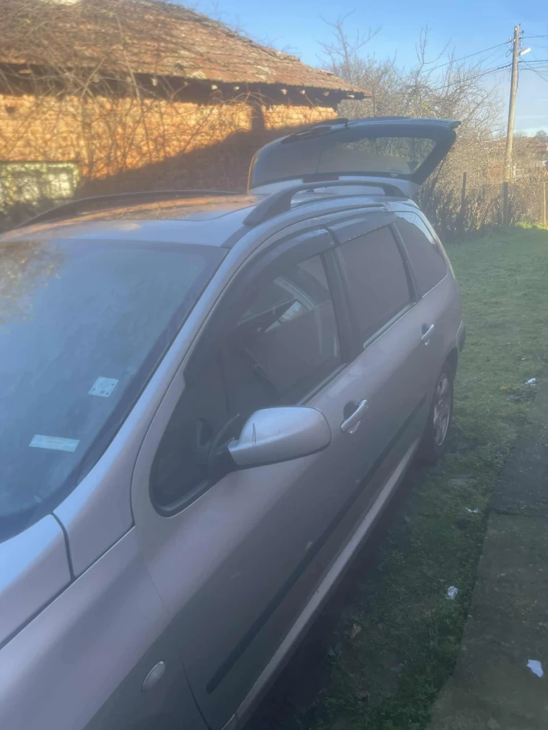 Peugeot 307, снимка 7 - Автомобили и джипове - 52834123