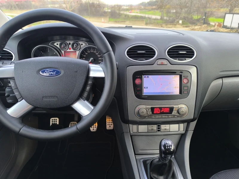 Ford Focus 1.6TDCI TITANIUM, снимка 12 - Автомобили и джипове - 52916147