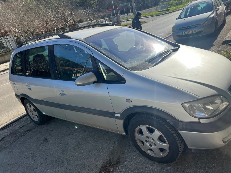 Opel Zafira, снимка 3 - Автомобили и джипове - 52968255