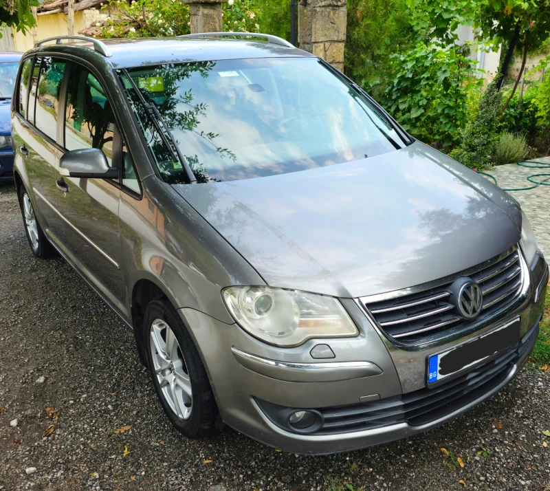 VW Touran 2.0 Ecofuel, снимка 4 - Автомобили и джипове - 53055318