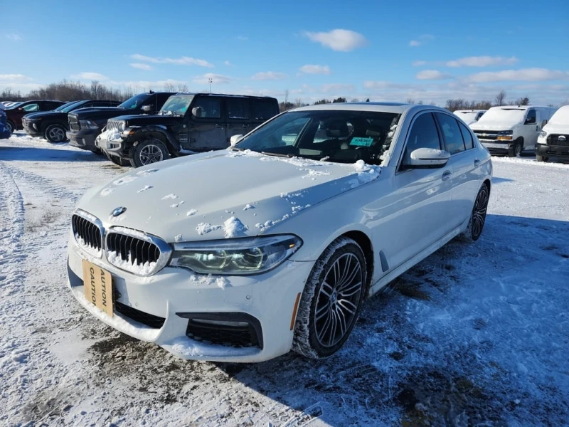 BMW 530 * 530I XDRIVE * CARFAX * ЦЕНА ДО БГ