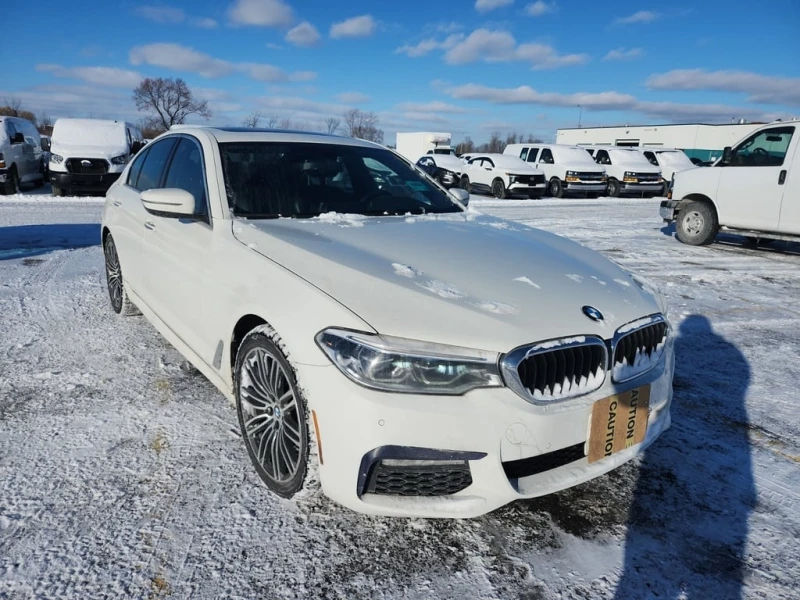 BMW 530 * 530I XDRIVE * CARFAX * ЦЕНА ДО БГ, снимка 2 - Автомобили и джипове - 53124831