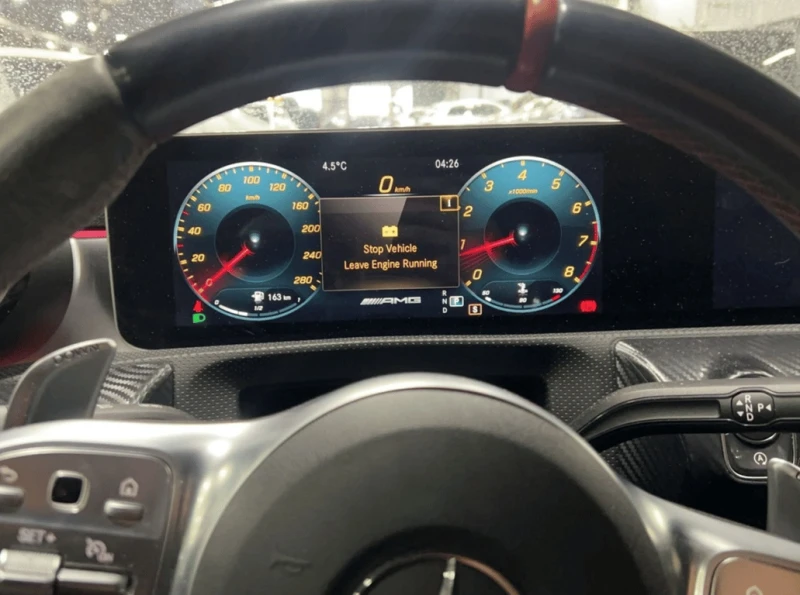 Mercedes-Benz A45 AMG  / AMBIENT / 360 / ПАМЕТ / ПОДГРЕВИ / CARFAX, снимка 7 - Автомобили и джипове - 53342570