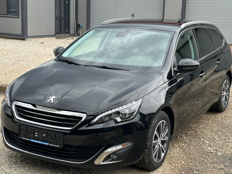 Peugeot 308 1.6HDI* ALLURE* FULL* TOP* 139860KM - 14990 лв. - 54382926 1