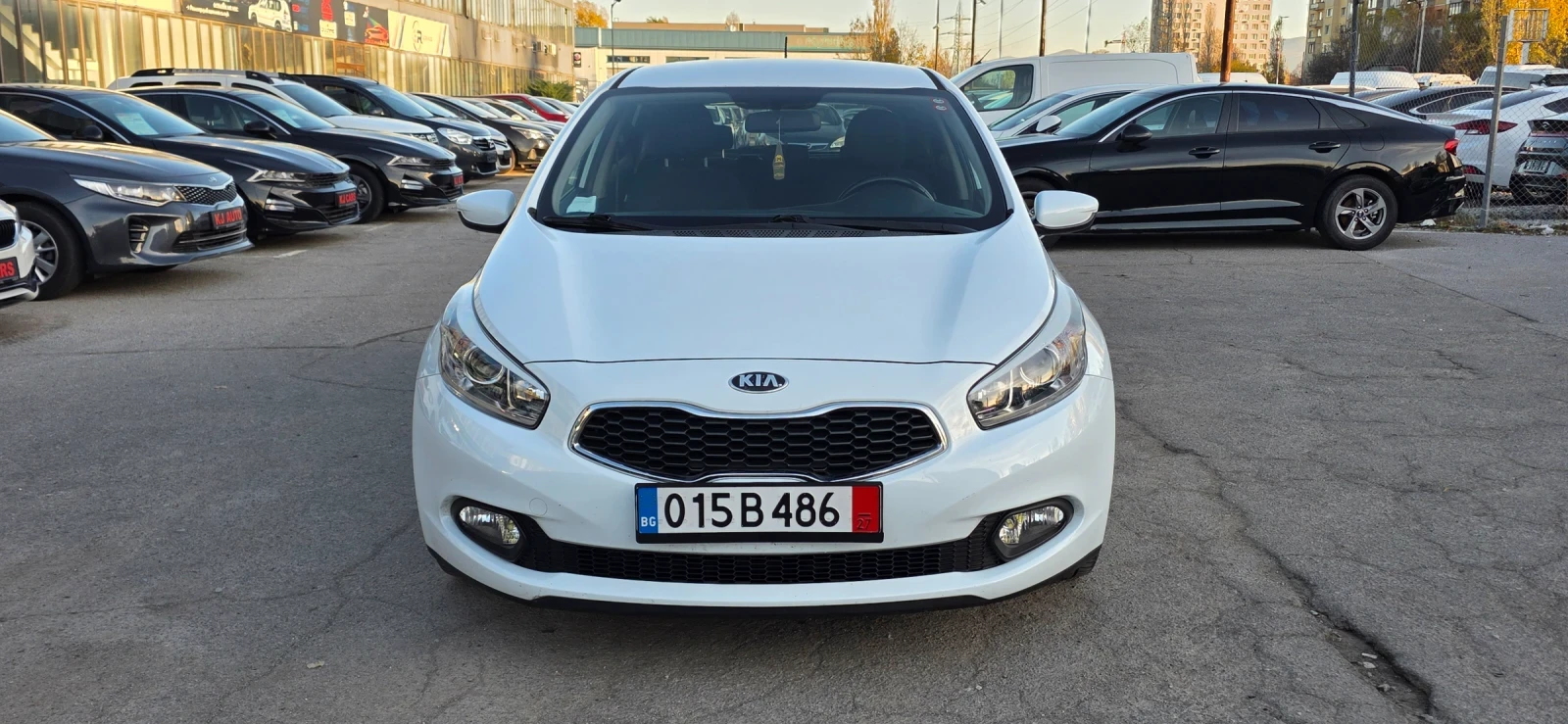 Kia Ceed 1.4i 100k.c EURO 5B UNIKAT ITALIA , снимка 1