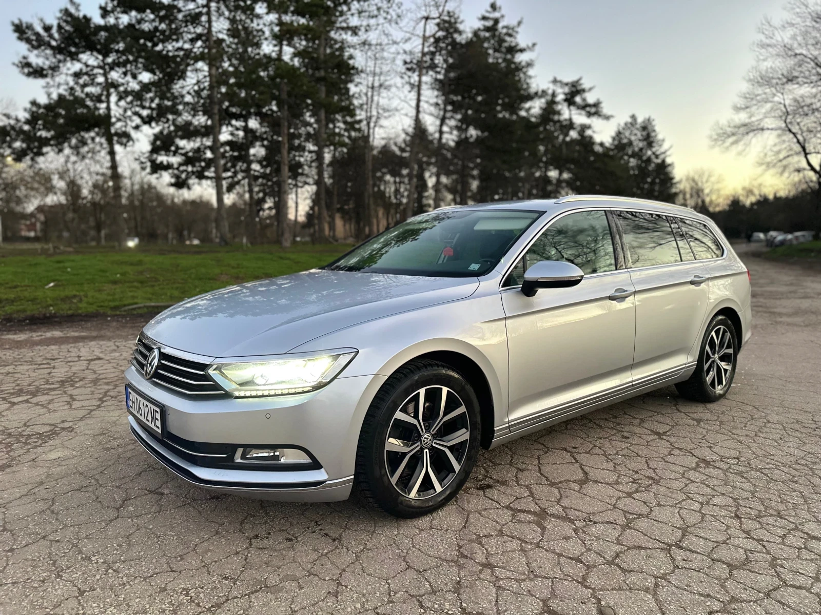 VW Passat 2.0 TDI 150hp , 05.2019 , Highline , Led , Digital, снимка 1