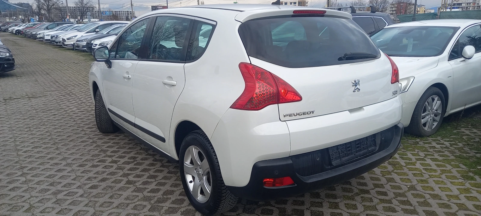 Peugeot 3008 ИЗКЛЮЧИТЕЛО СЕРВИ КНИЖК1.6HDi-112кс УНИКТ КАТО НОВ - изображение 5