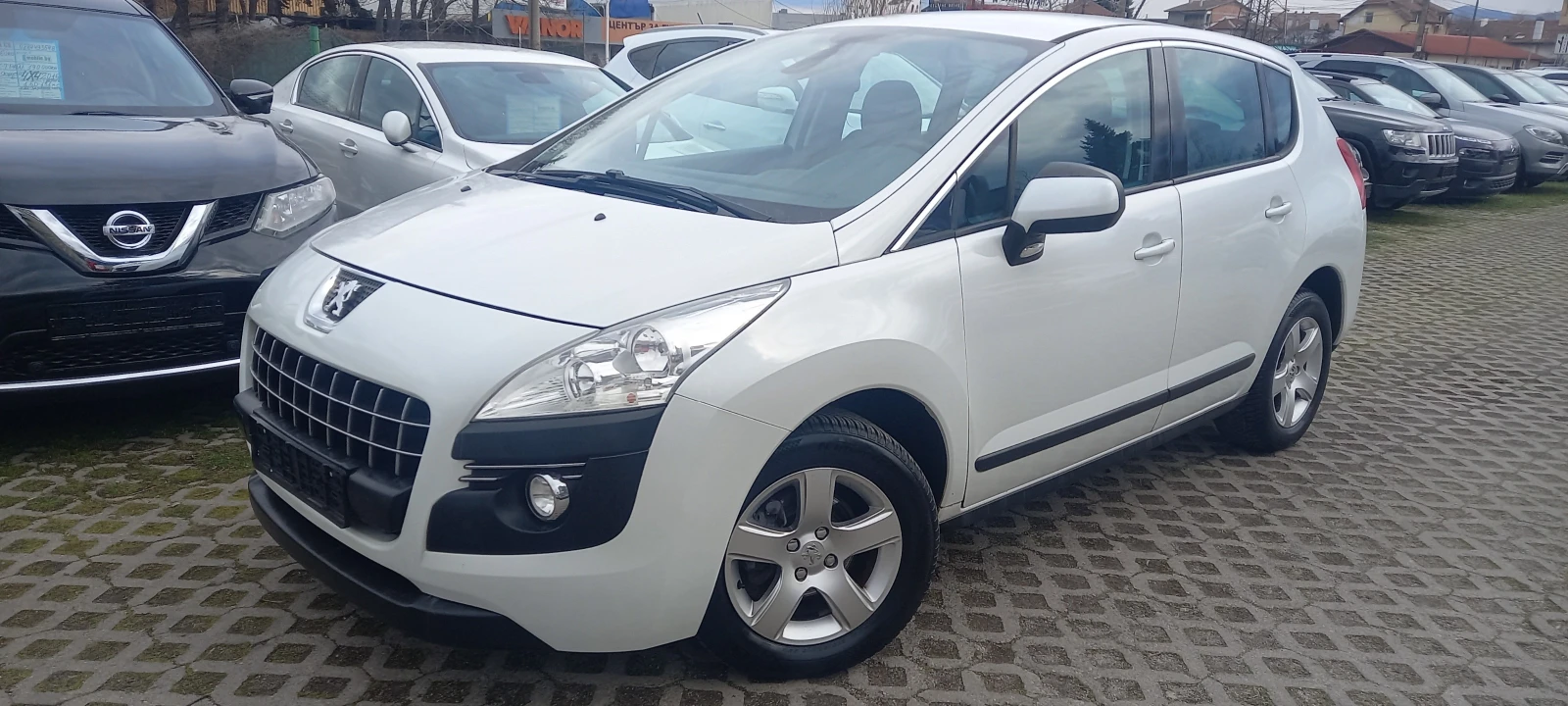 Peugeot 3008 ИЗКЛЮЧИТЕЛО СЕРВИ КНИЖК1.6HDi112кс УНИКТ ОБСЛЖ НОВ