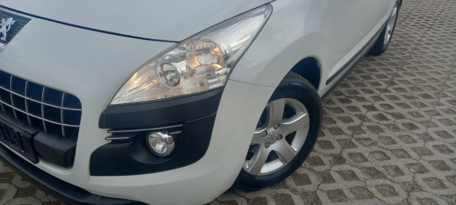 Peugeot 3008 ИЗКЛЮЧИТЕЛО СЕРВИ КНИЖК1.6HDi-112кс УНИКТ КАТО НОВ - изображение 3