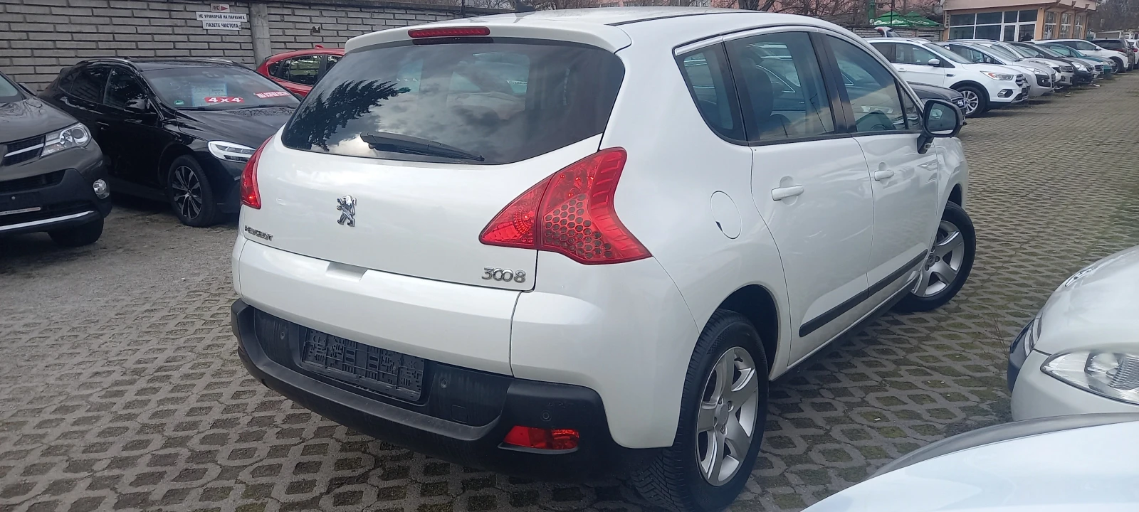 Peugeot 3008 ИЗКЛЮЧИТЕЛО СЕРВИ КНИЖК1.6HDi-112кс УНИКТ КАТО НОВ - изображение 4