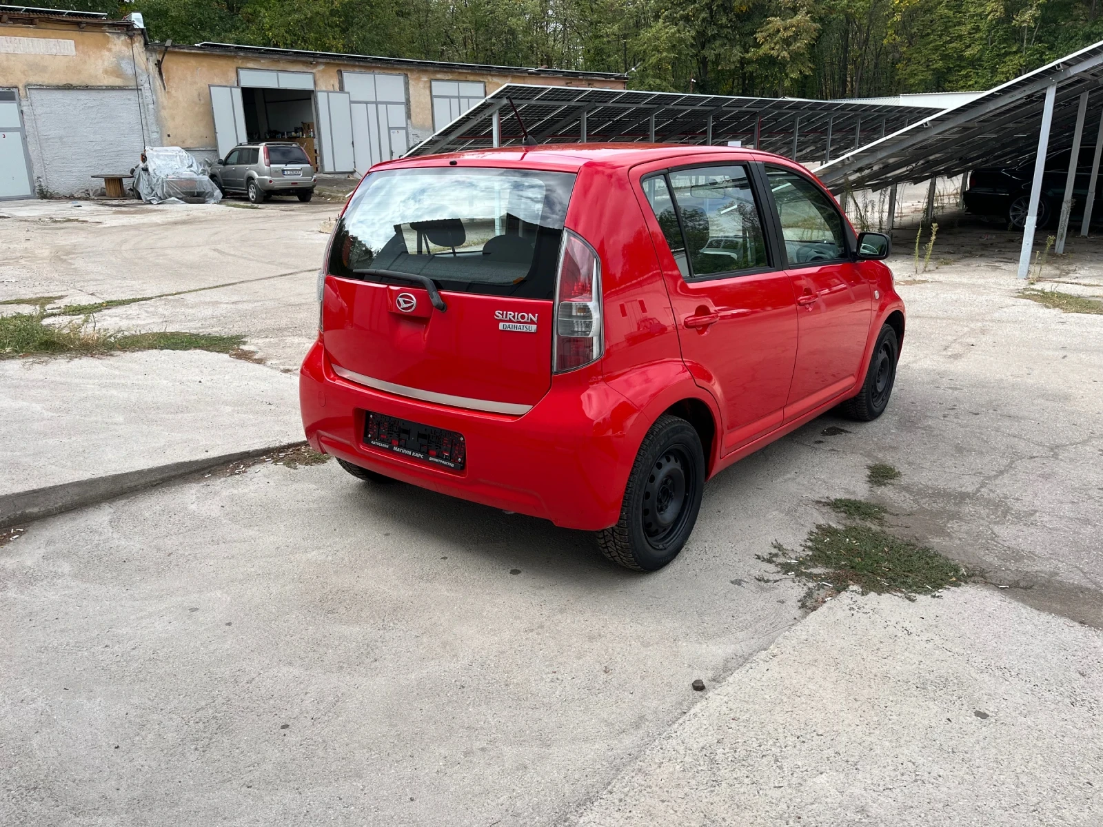 Daihatsu Sirion  - изображение 5