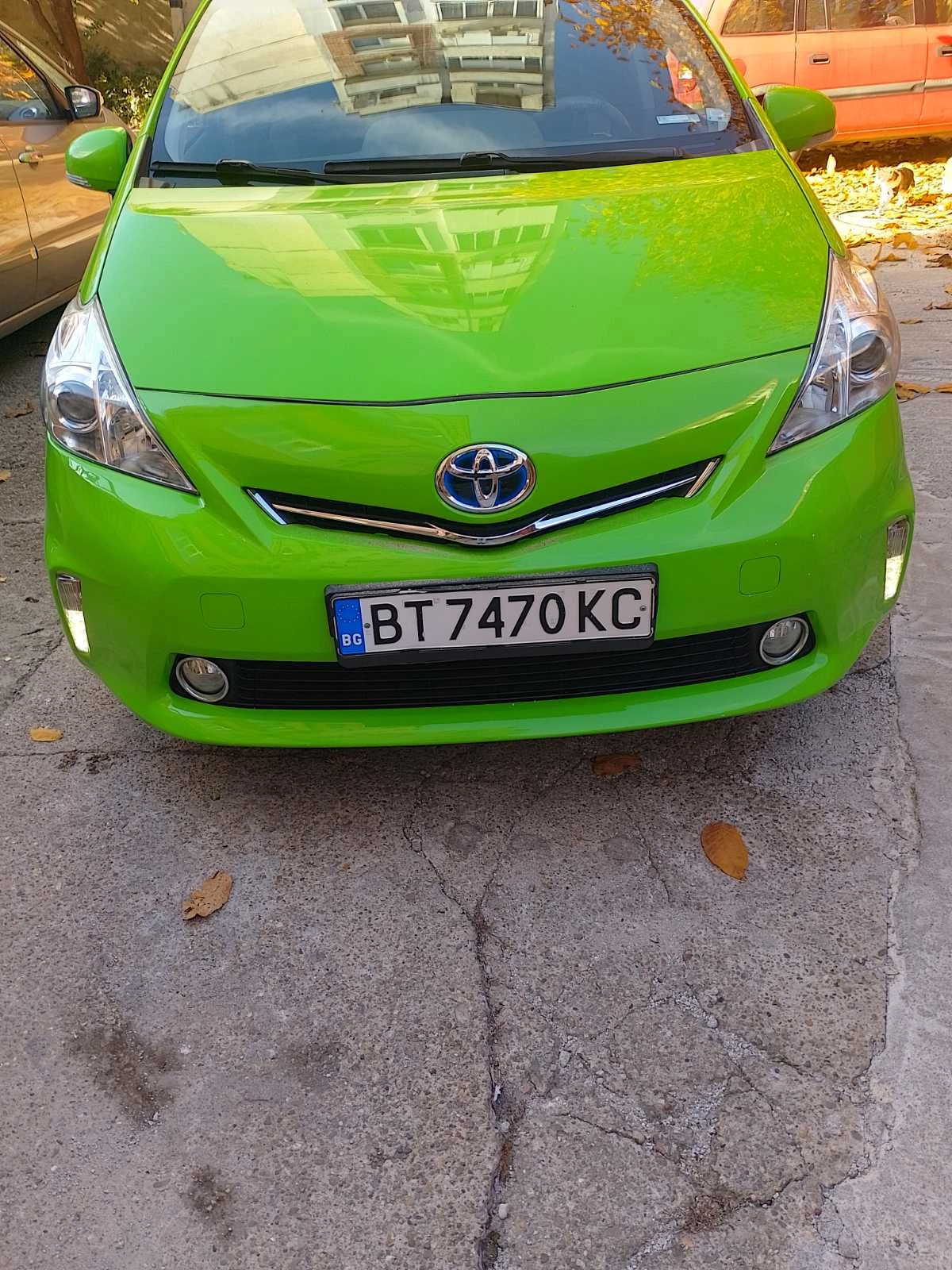 Toyota Prius plus - изображение 5