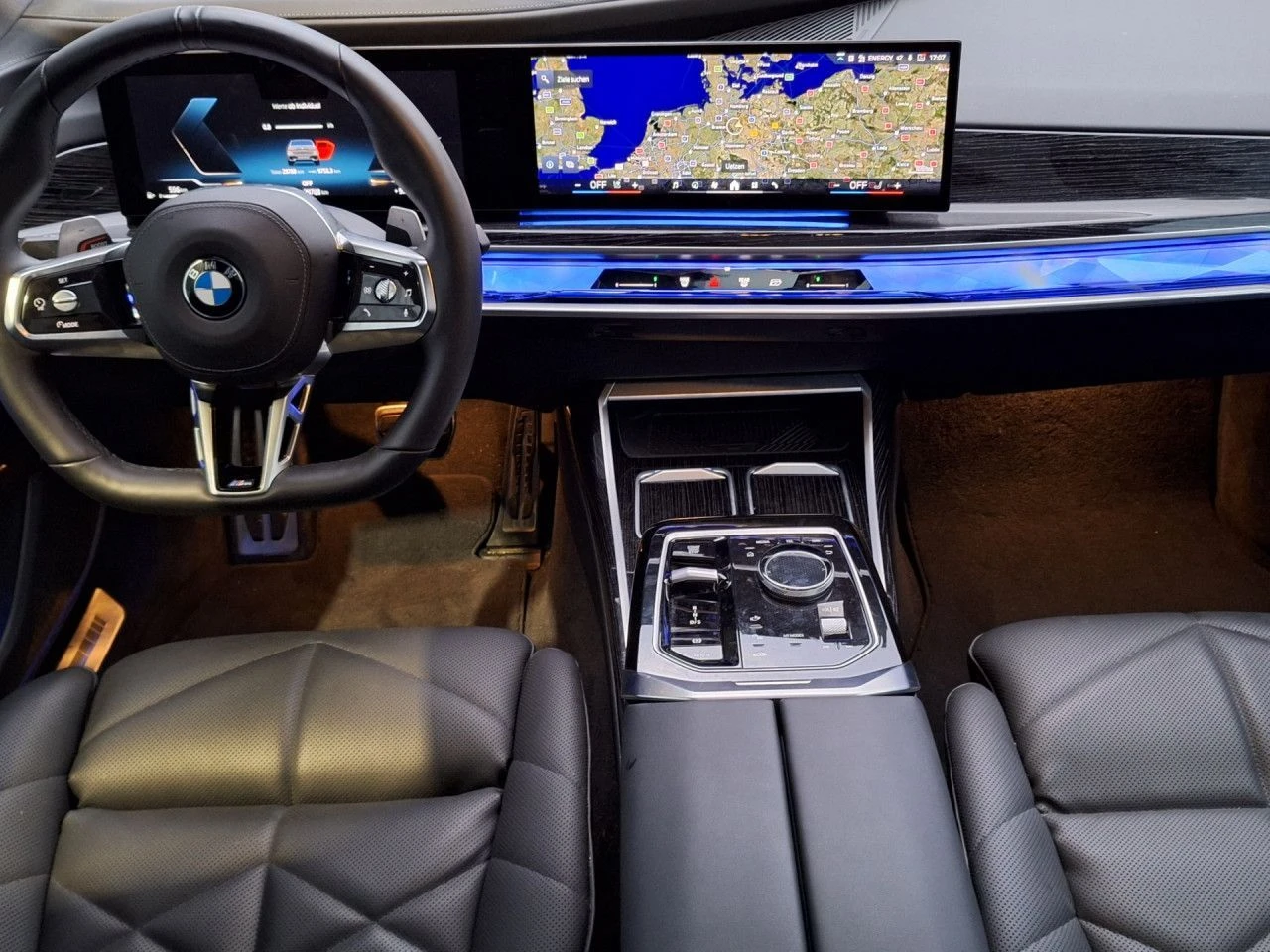 BMW 740 XDRIVE/286HP/M-SPORT/PANO/B&K/SKY/576b - изображение 4