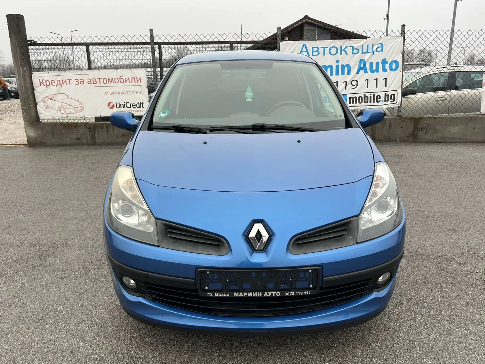 Renault Clio 1.6I 88кс 111 000км КЛИМАТИК КАТО НОВО - изображение 2