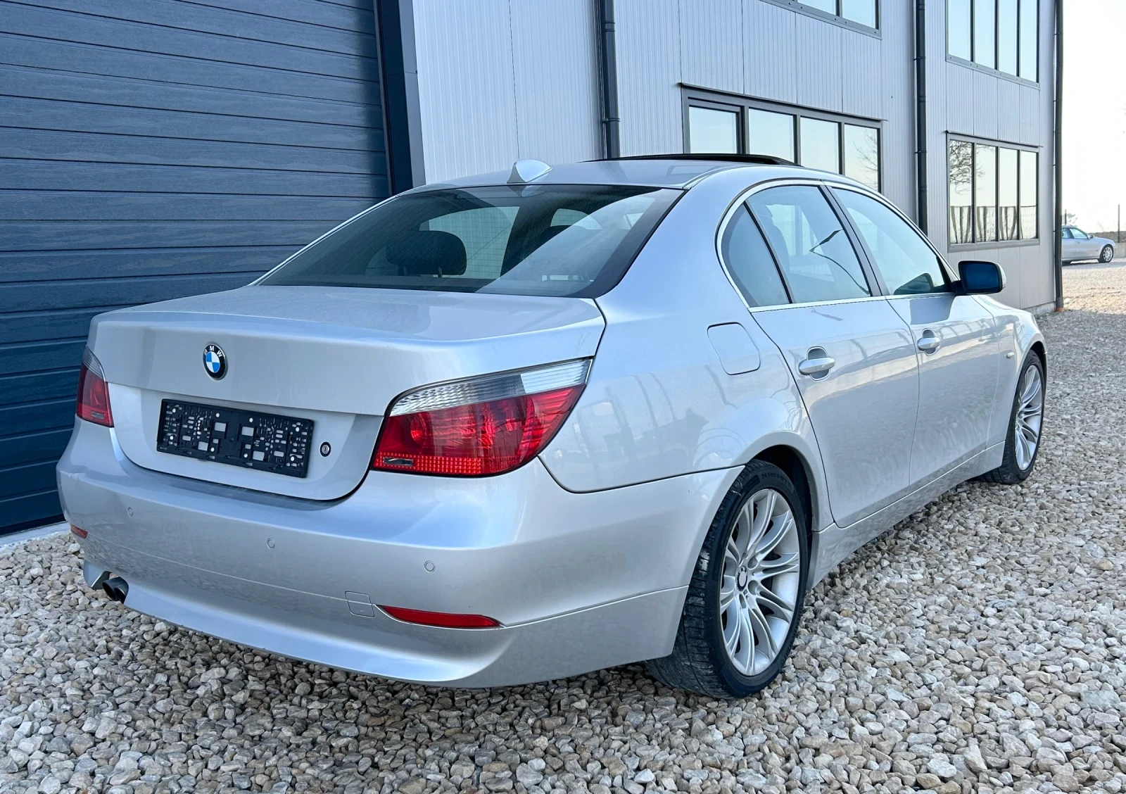 BMW 525 525D Automatic 2006  - изображение 8
