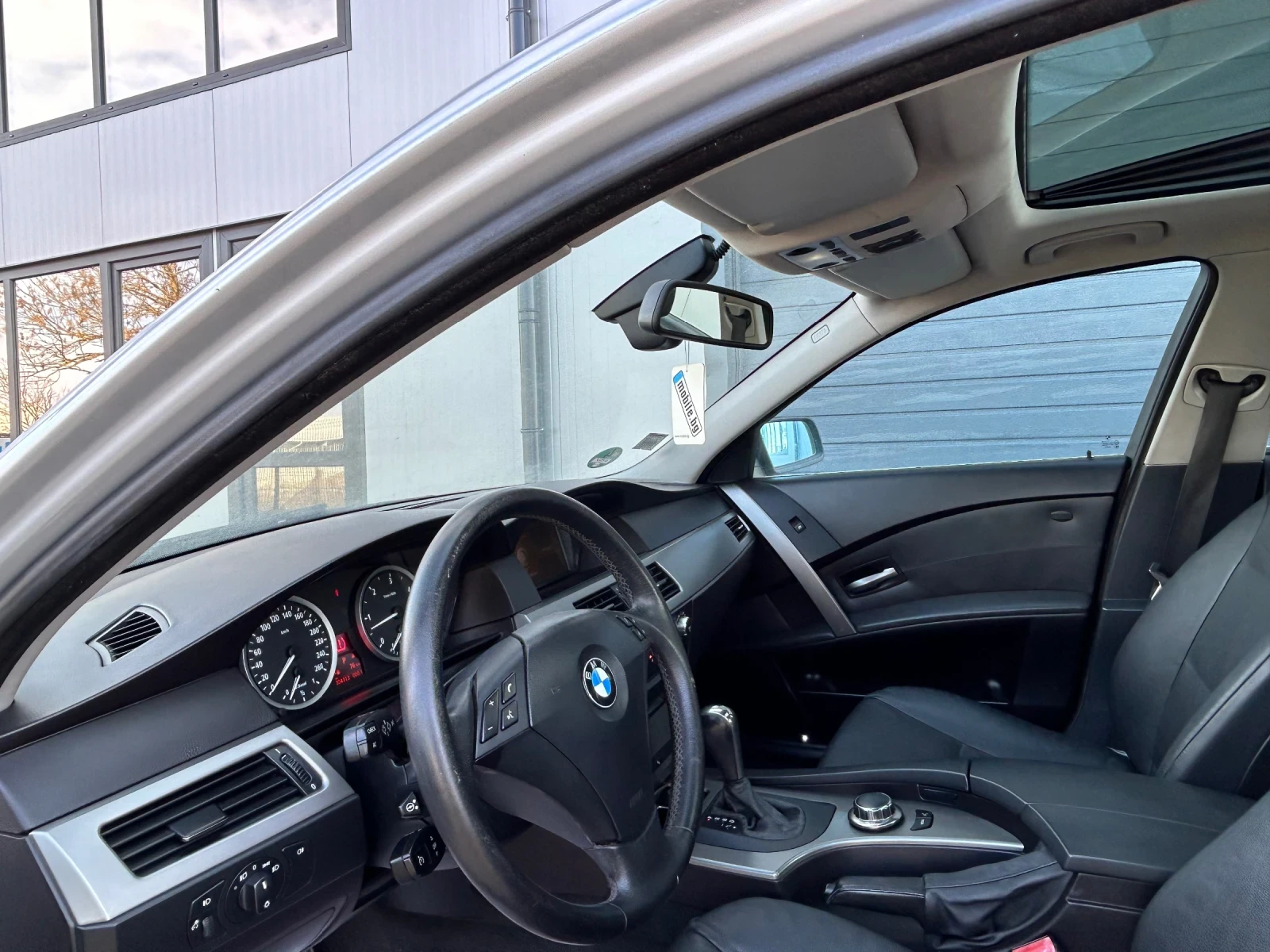 BMW 525 525D Automatic 2006  | Mobile.bg   12