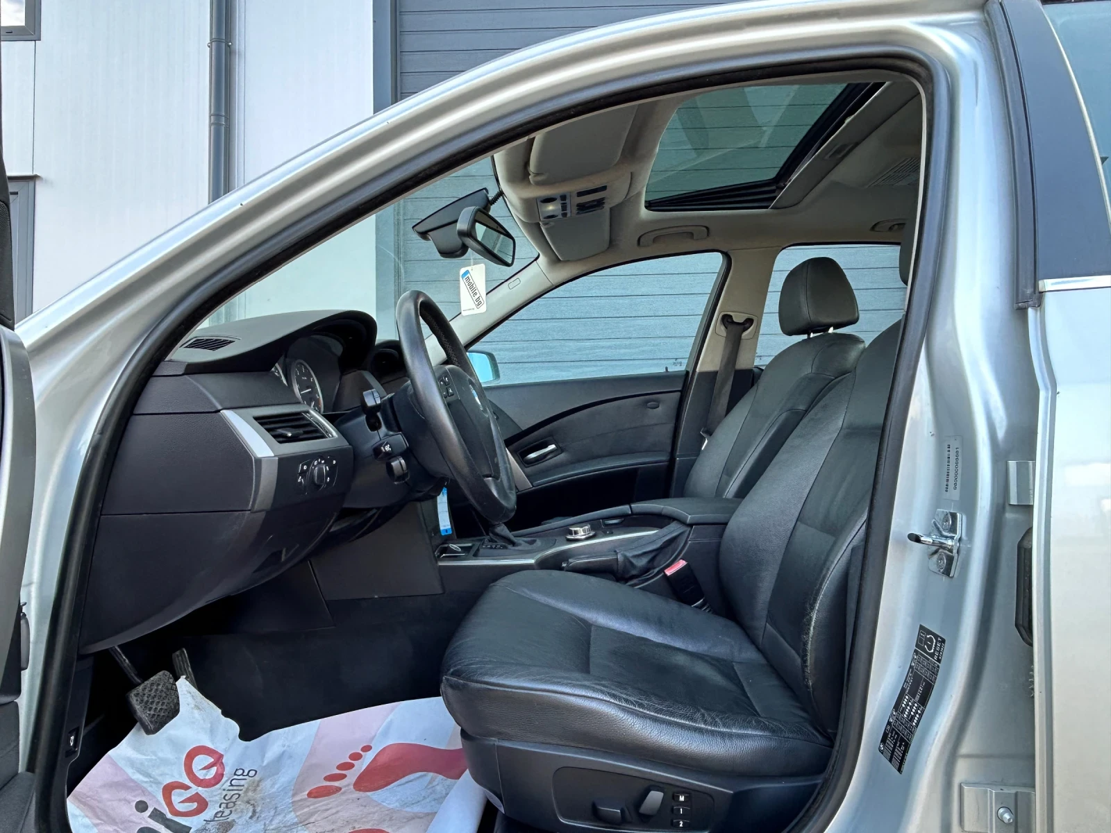 BMW 525 525D Automatic 2006  | Mobile.bg   11