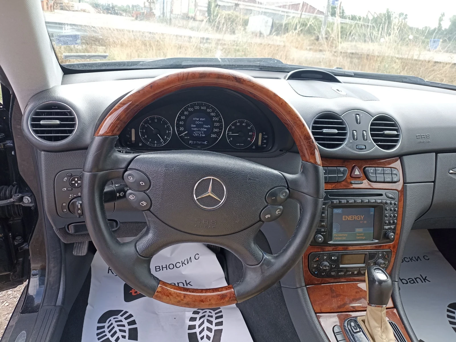Mercedes-Benz CLK V6 DESIGNO - изображение 9