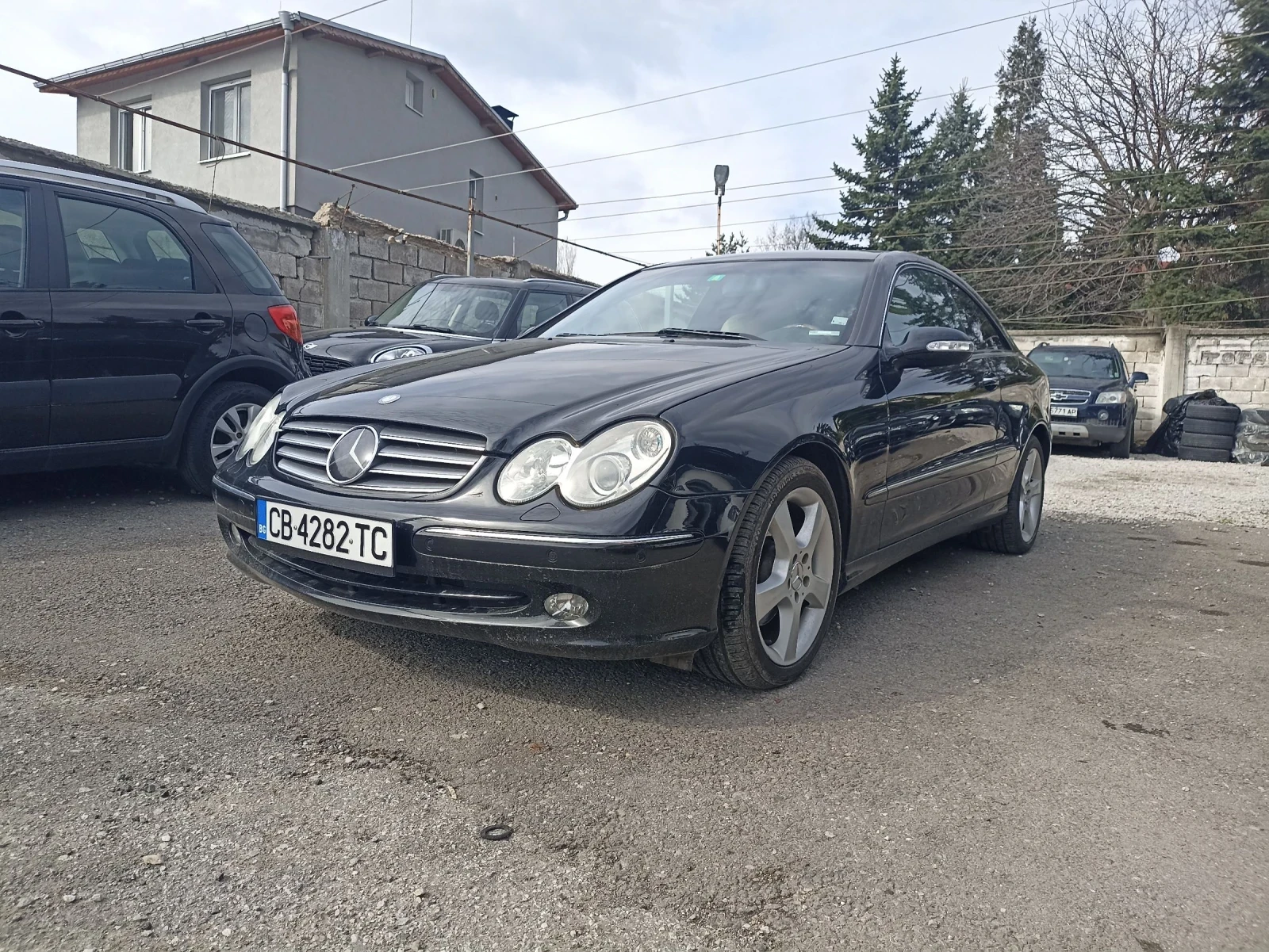 Mercedes-Benz CLK V6 DESIGNO - изображение 2
