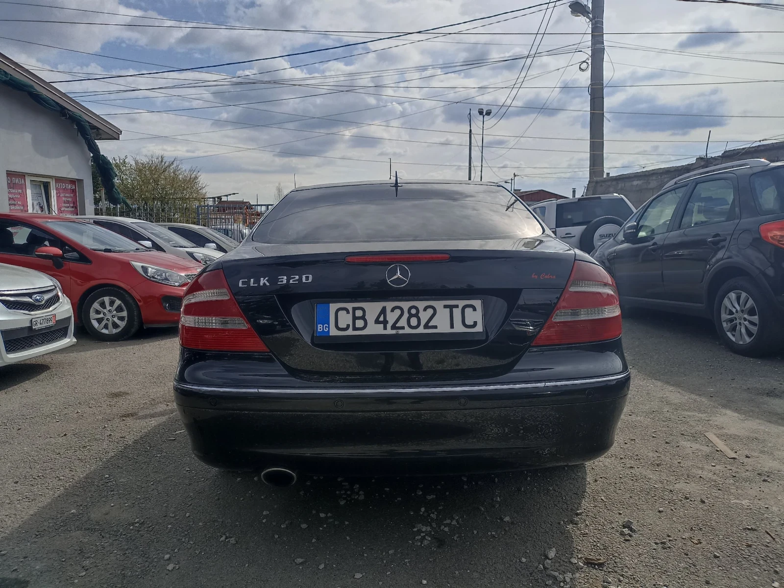 Mercedes-Benz CLK V6 DESIGNO - изображение 6