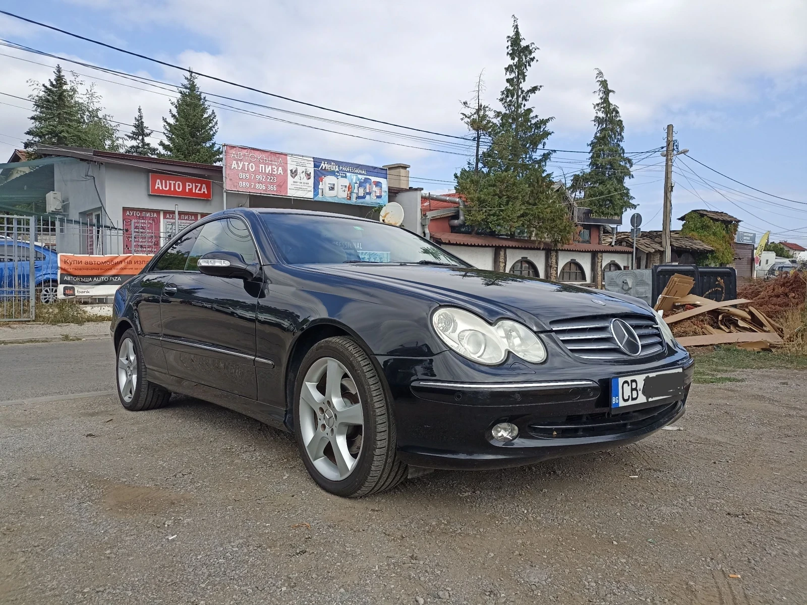 Mercedes-Benz CLK V6 DESIGNO - изображение 4
