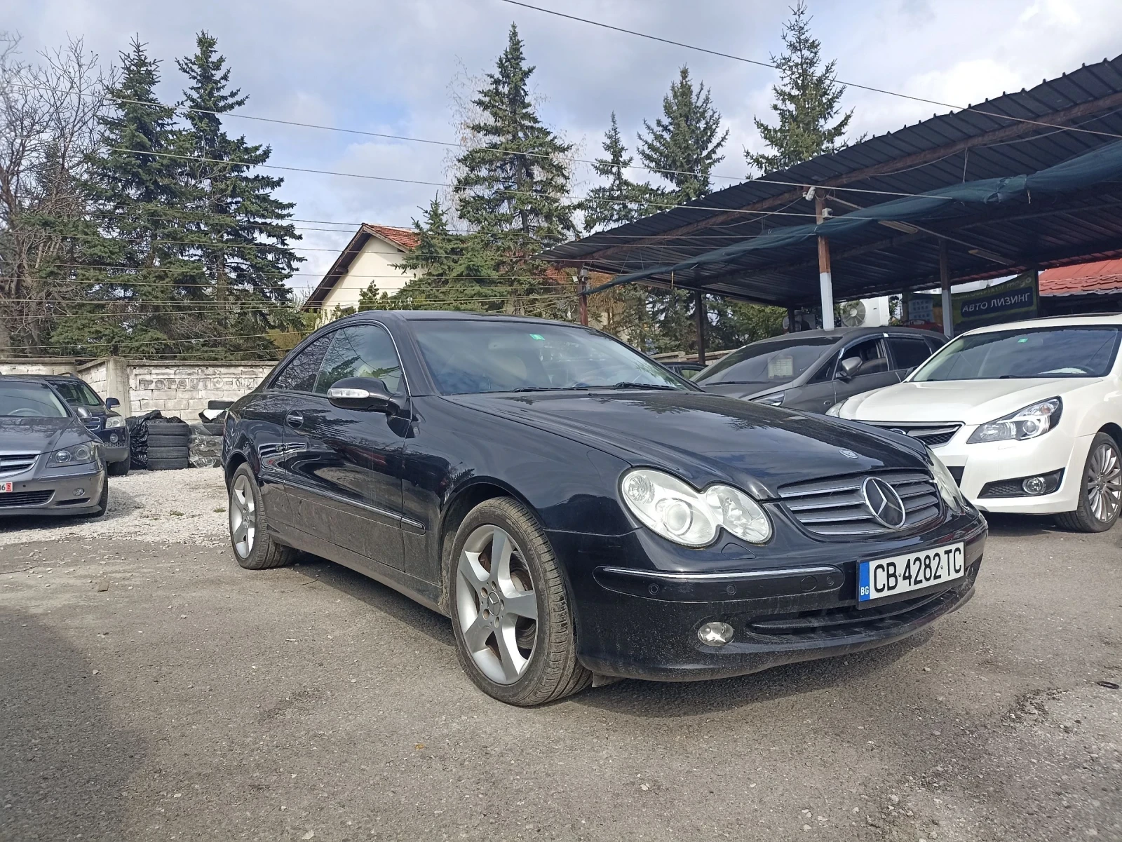 Mercedes-Benz CLK V6 DESIGNO - изображение 4