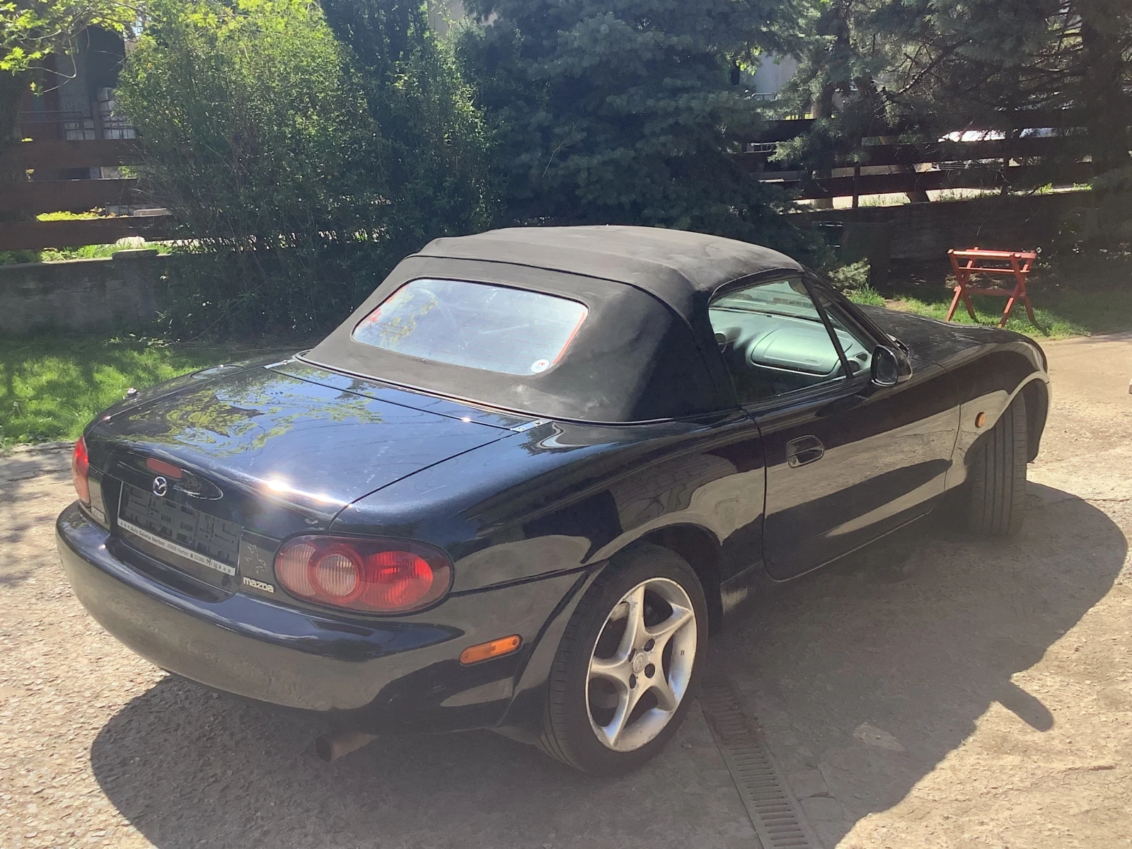 Mazda Mx-5 1.8 - изображение 4