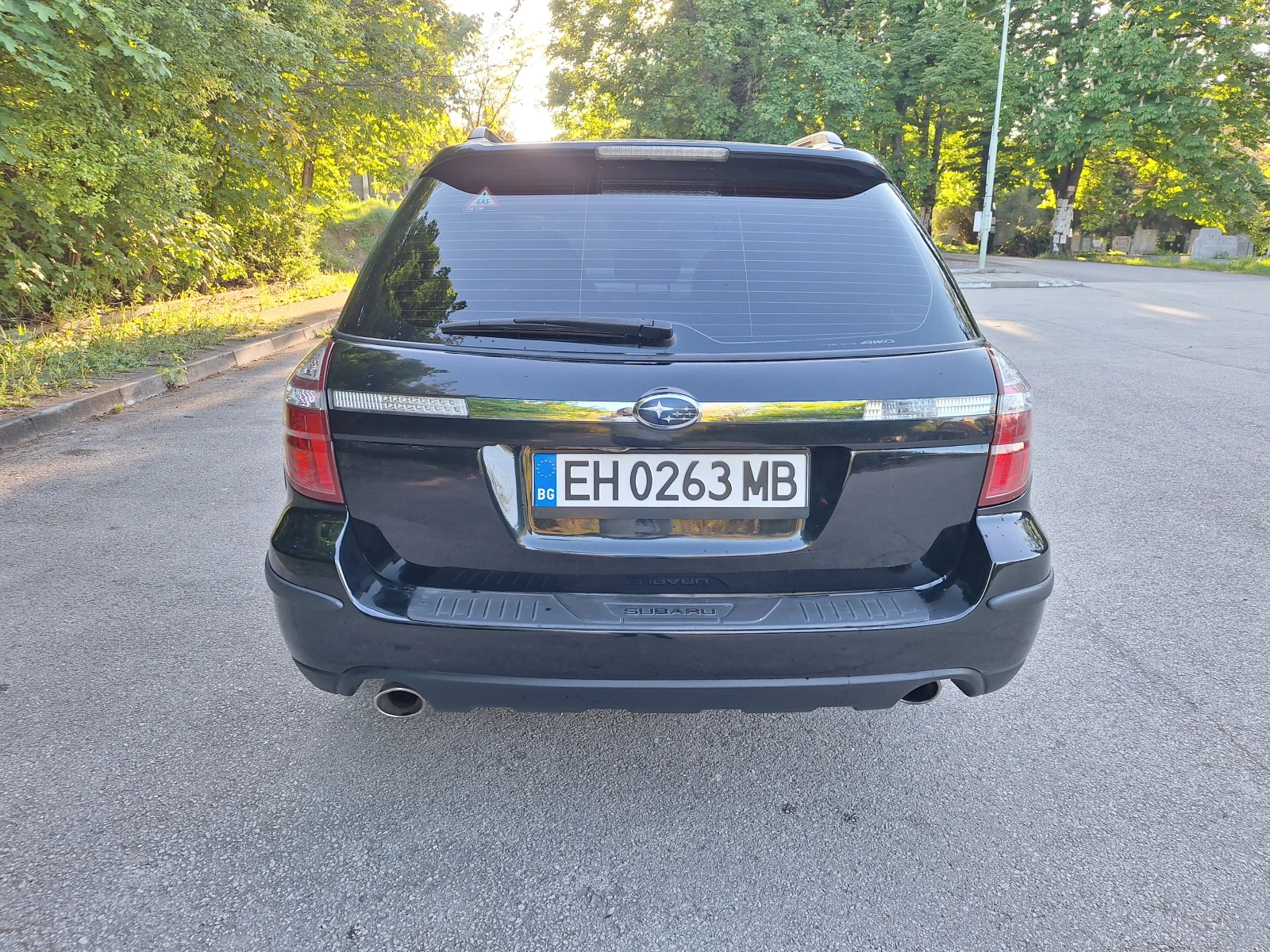 Subaru Outback H6 3.0 245к.с. От Швейцария - изображение 6