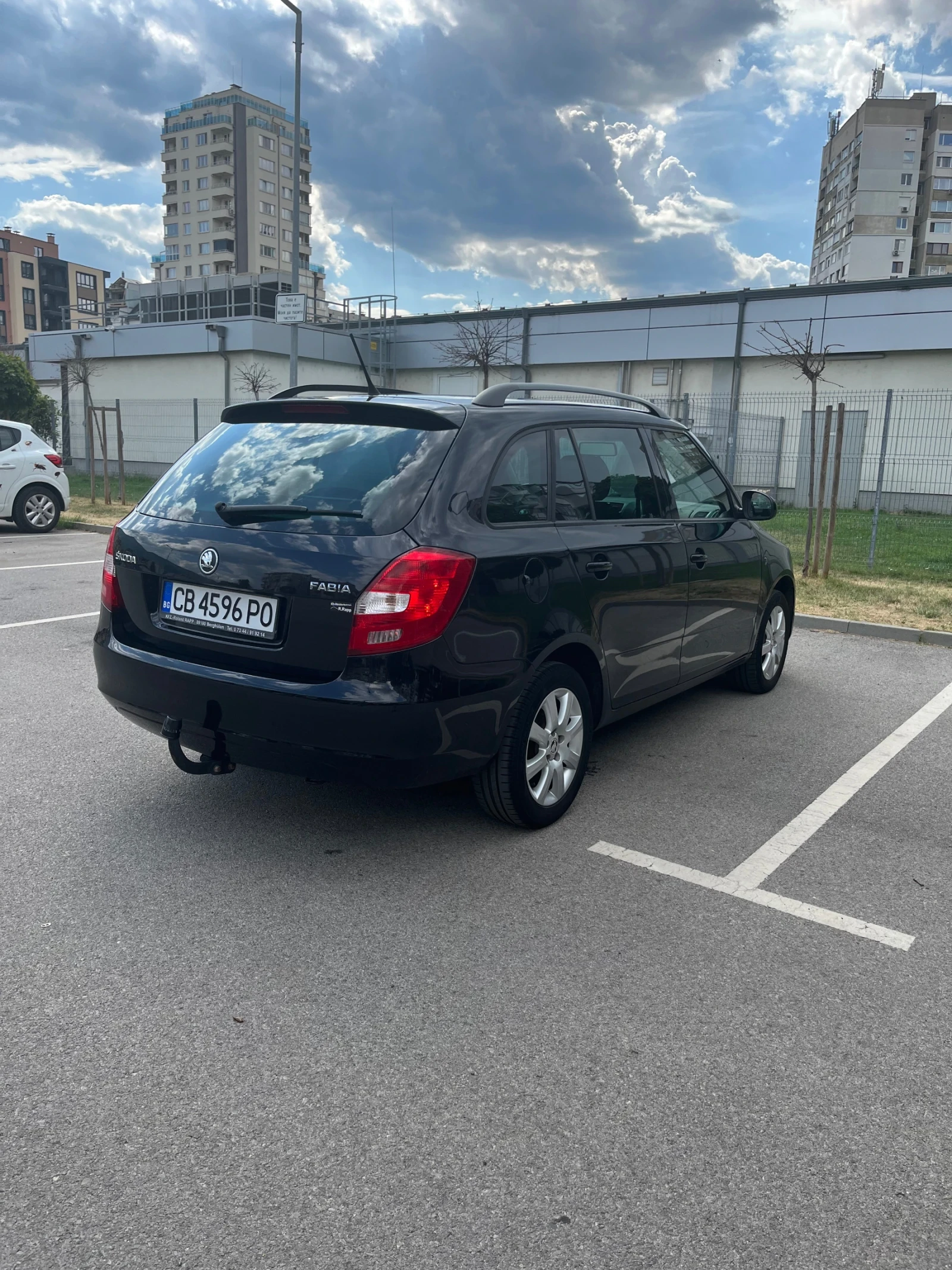 Skoda Fabia 1.2 TSI 86 к.с - изображение 3