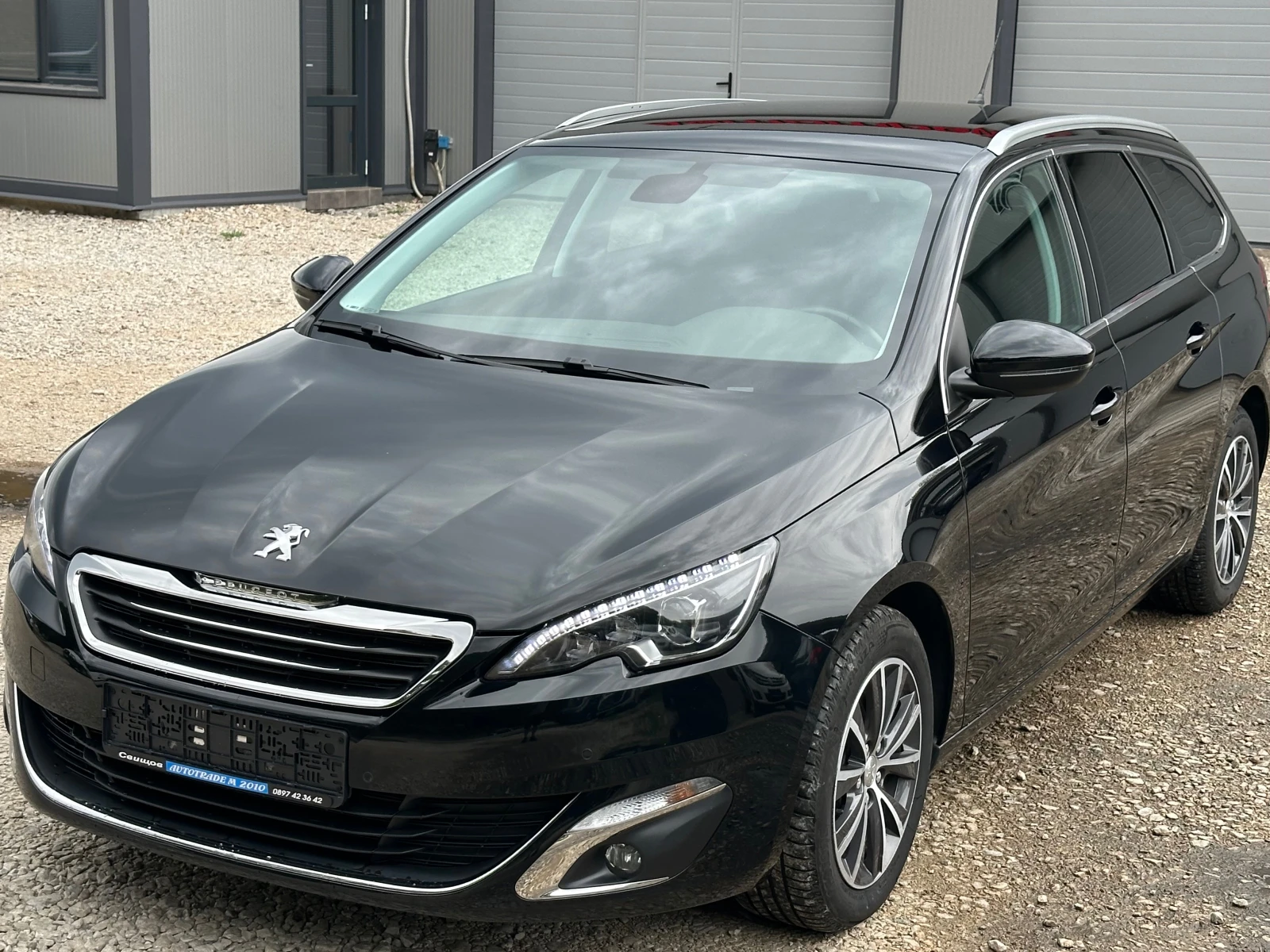 Peugeot 308 1.6HDI* ALLURE* FULL* TOP* 139860KM | Mobile.bg   1