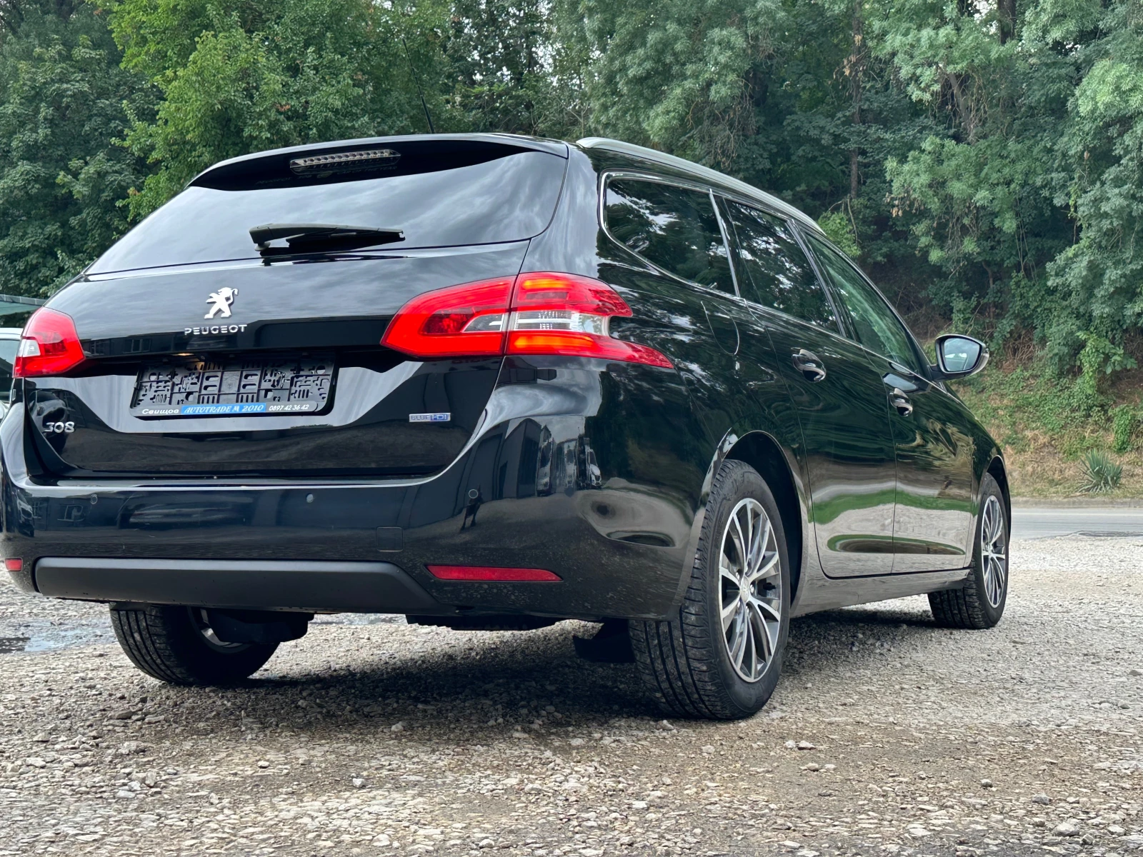 Peugeot 308 1.6HDI* ALLURE* FULL* TOP* 139860KM - изображение 9