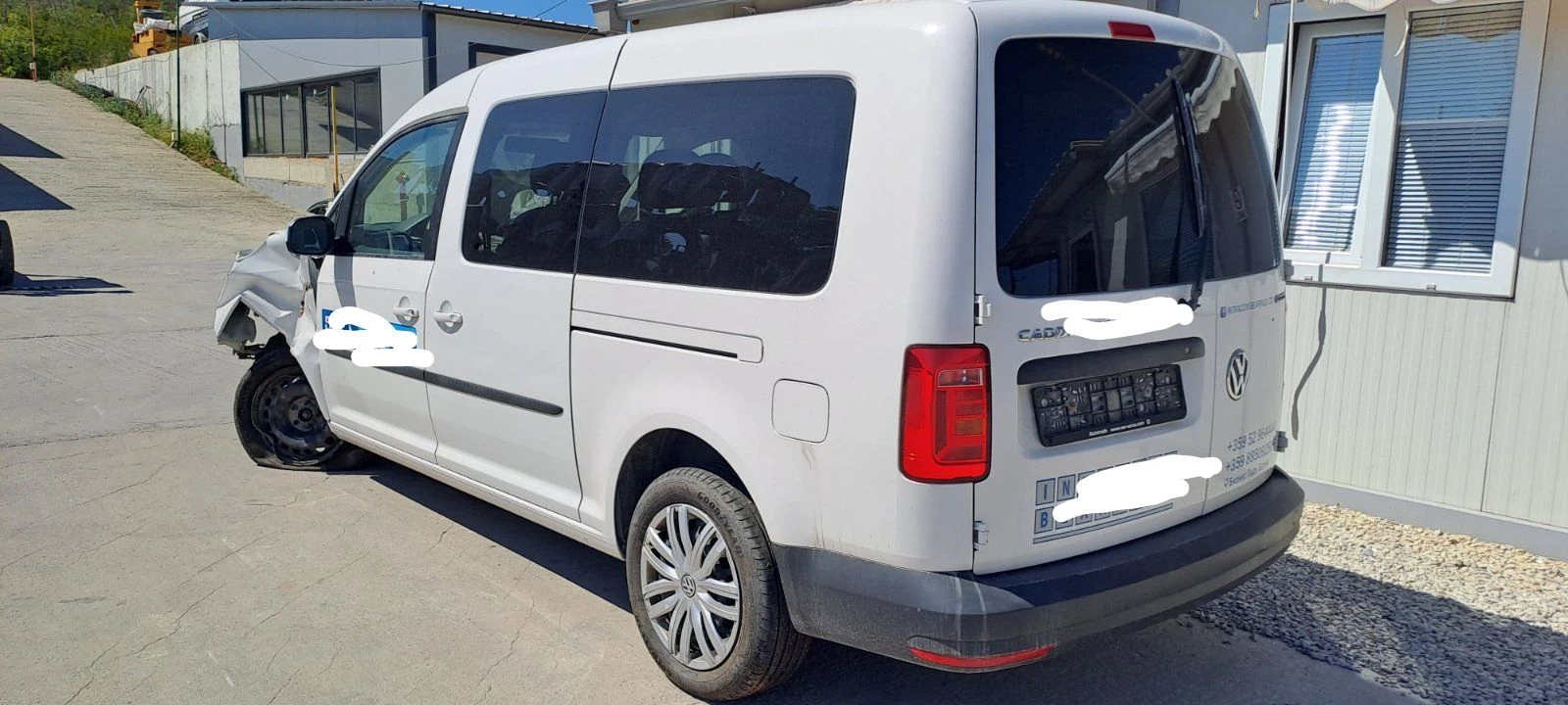 VW Caddy 1.4TGi 6скорости - изображение 3