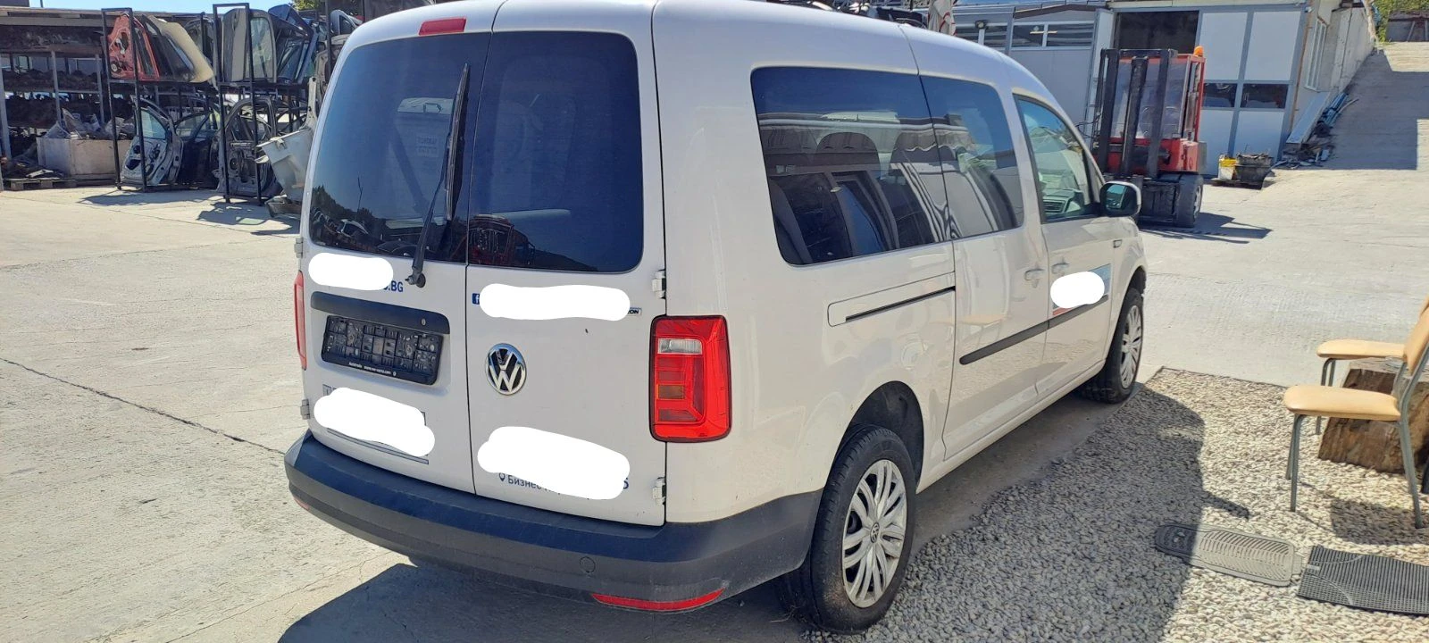 VW Caddy 1.4TGi 6скорости - изображение 2