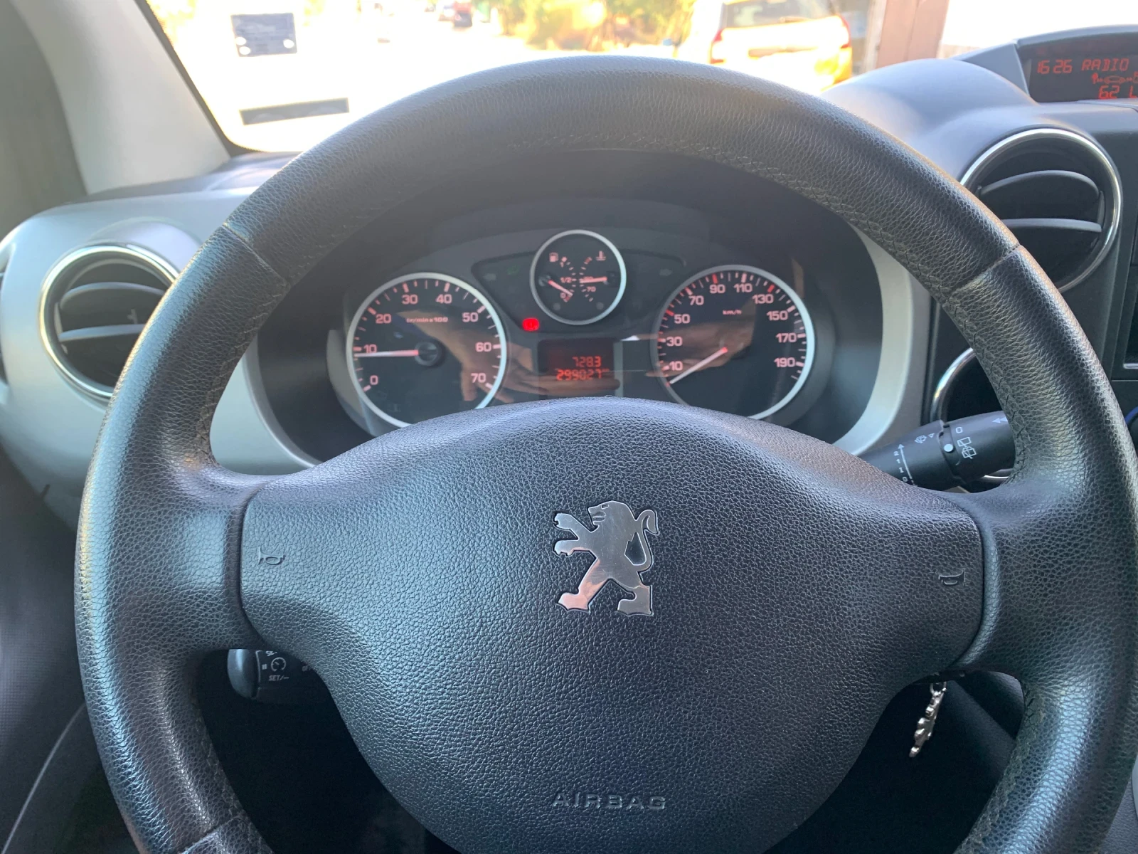 Peugeot Partner Tepee 1.6 HDI-OUTDOOR-7места-климатроник-автопилот - изображение 10