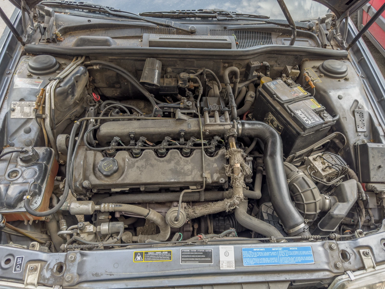 Lancia Kappa 2.4 JTD | Mobile.bg   9