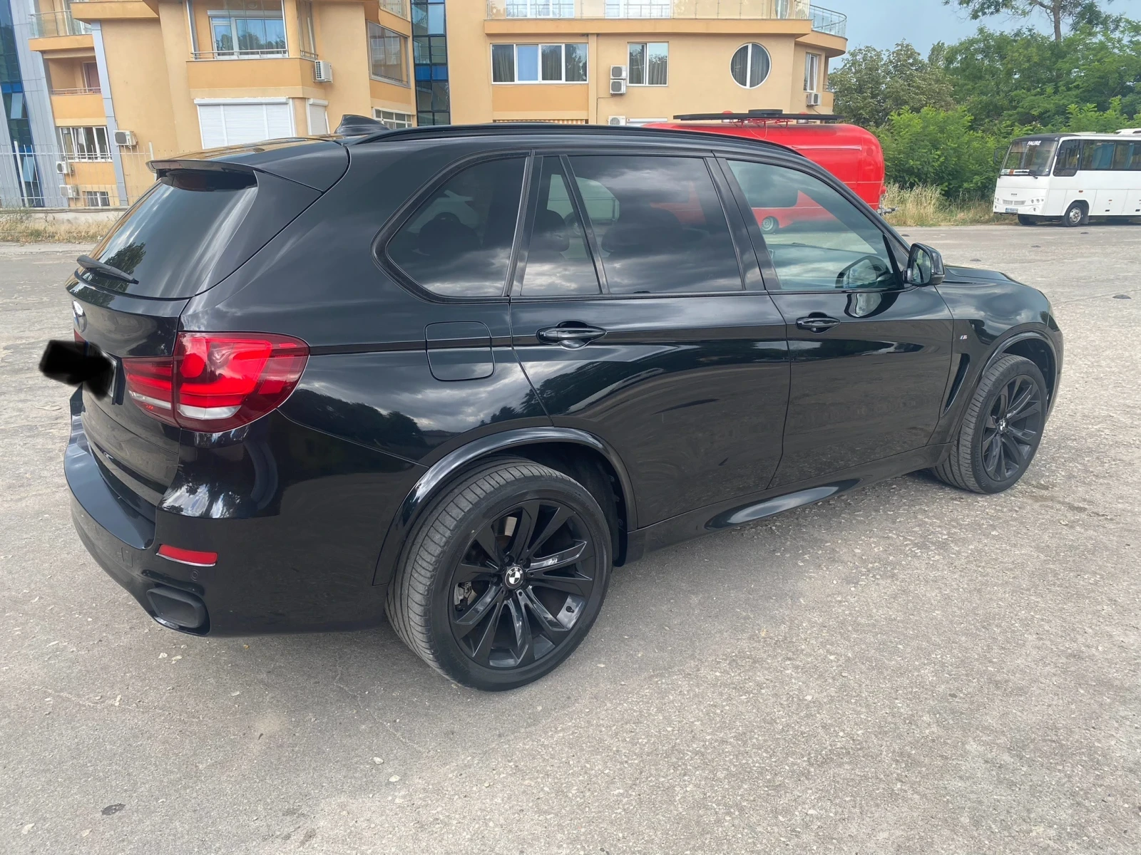 BMW X5 4.0 Mpaket full ekstri - изображение 6