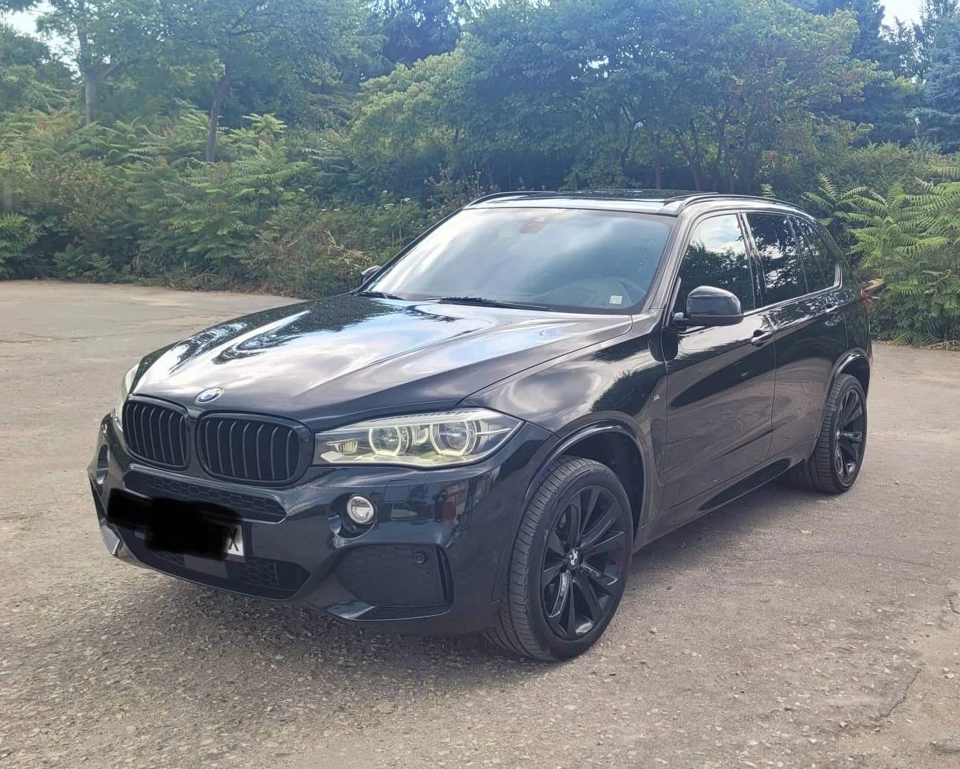 BMW X5 4.0 Mpaket full ekstri - изображение 3