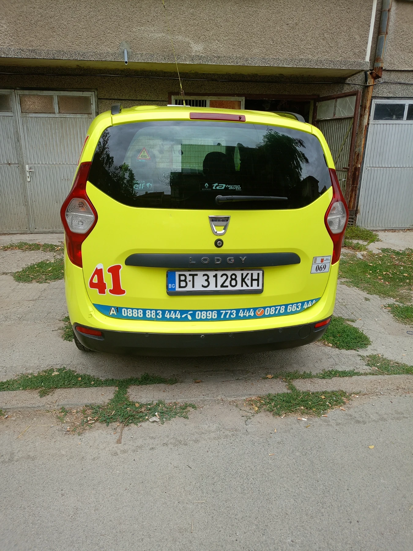 Dacia Lodgy  - изображение 4