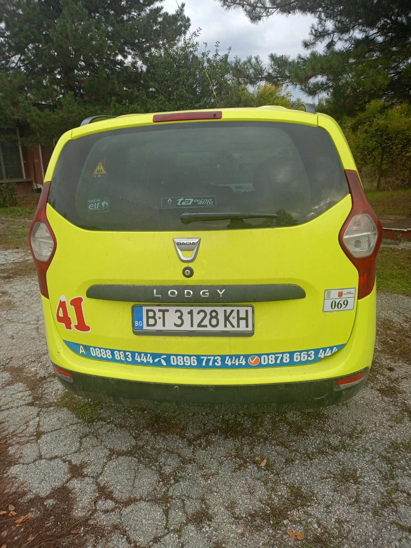 Dacia Lodgy  - изображение 8