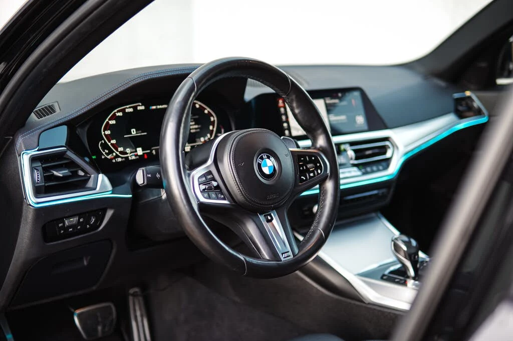 BMW 340 * АВТО КРЕДИТ* ЦЕНА ДО БГ * Сервизна история *  - изображение 9