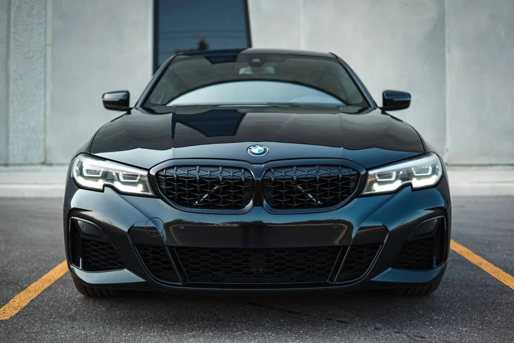 BMW 340 * АВТО КРЕДИТ* ЦЕНА ДО БГ * Сервизна история *  - изображение 2