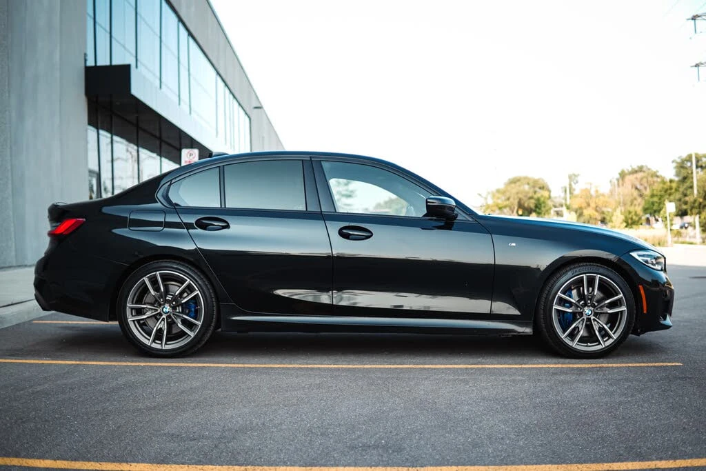 BMW 340 * АВТО КРЕДИТ* ЦЕНА ДО БГ * Сервизна история *  - изображение 3