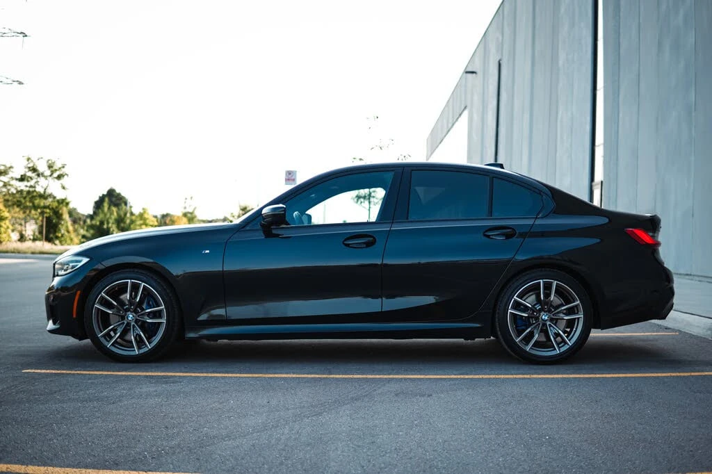 BMW 340 * АВТО КРЕДИТ* ЦЕНА ДО БГ * Сервизна история *  - изображение 4