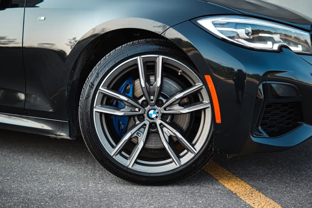 BMW 340 * АВТО КРЕДИТ* ЦЕНА ДО БГ * Сервизна история *  - изображение 6