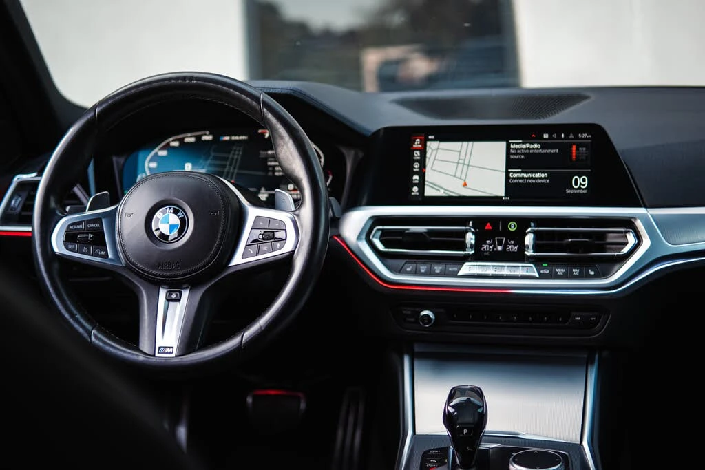 BMW 340 * АВТО КРЕДИТ* ЦЕНА ДО БГ * Сервизна история *  - изображение 10