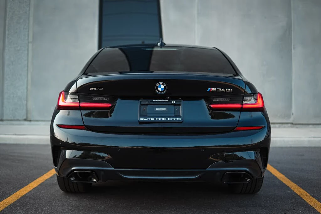 BMW 340 * АВТО КРЕДИТ* ЦЕНА ДО БГ * Сервизна история *  - изображение 5