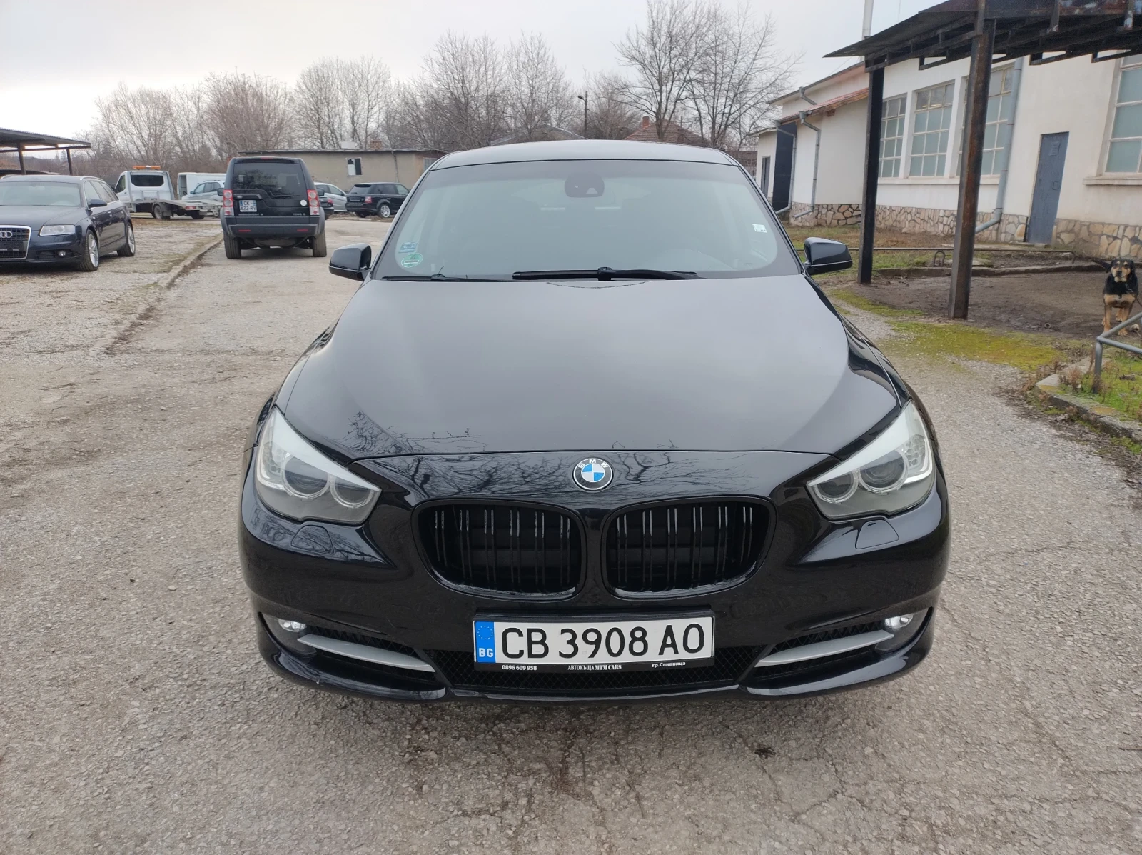 BMW 5 Gran Turismo 3.0 D GT  8 SPEED ZF | Mobile.bg � ����������� 3