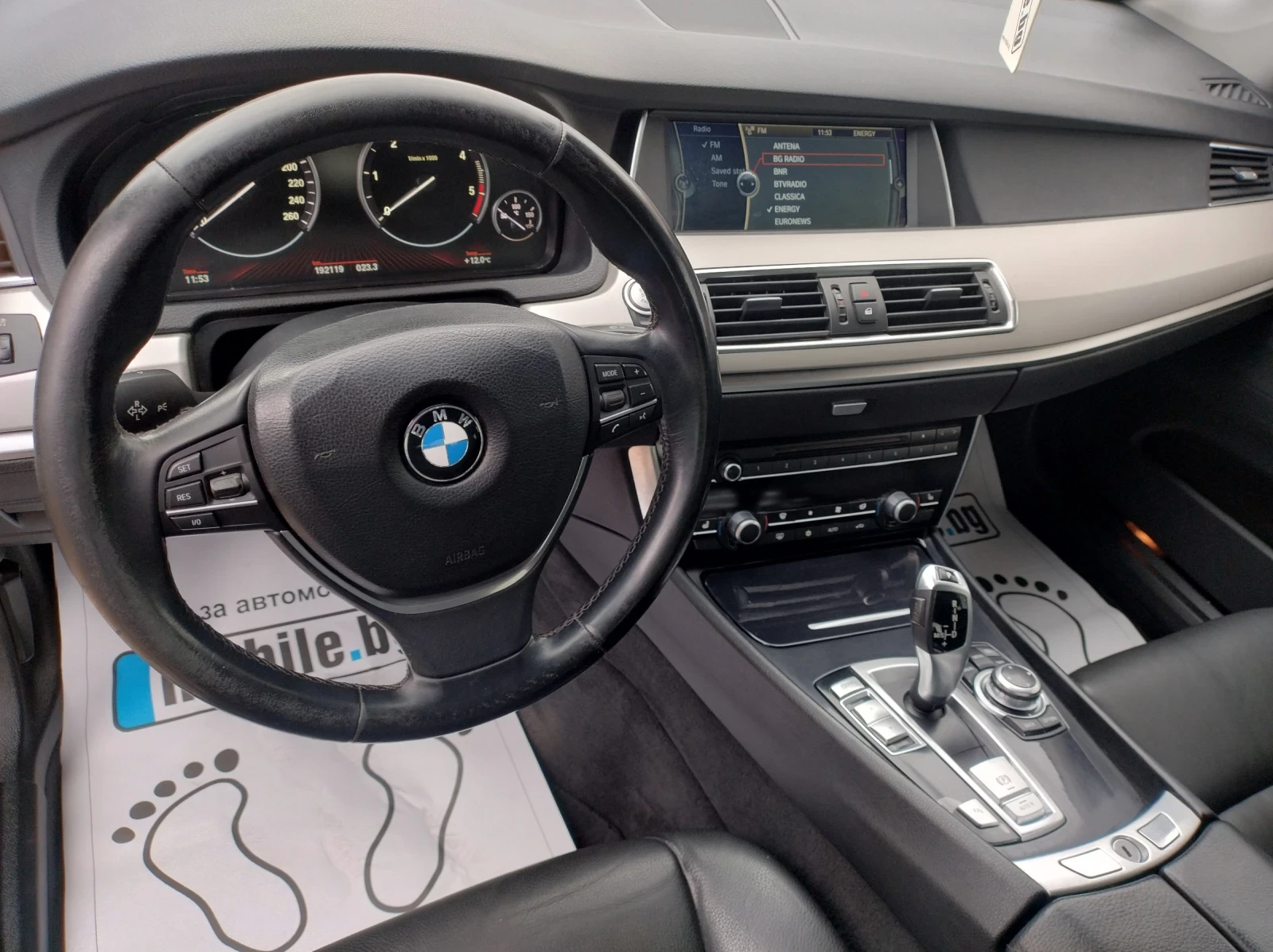BMW 5 Gran Turismo 3.0 D GT | Mobile.bg — изображение 8