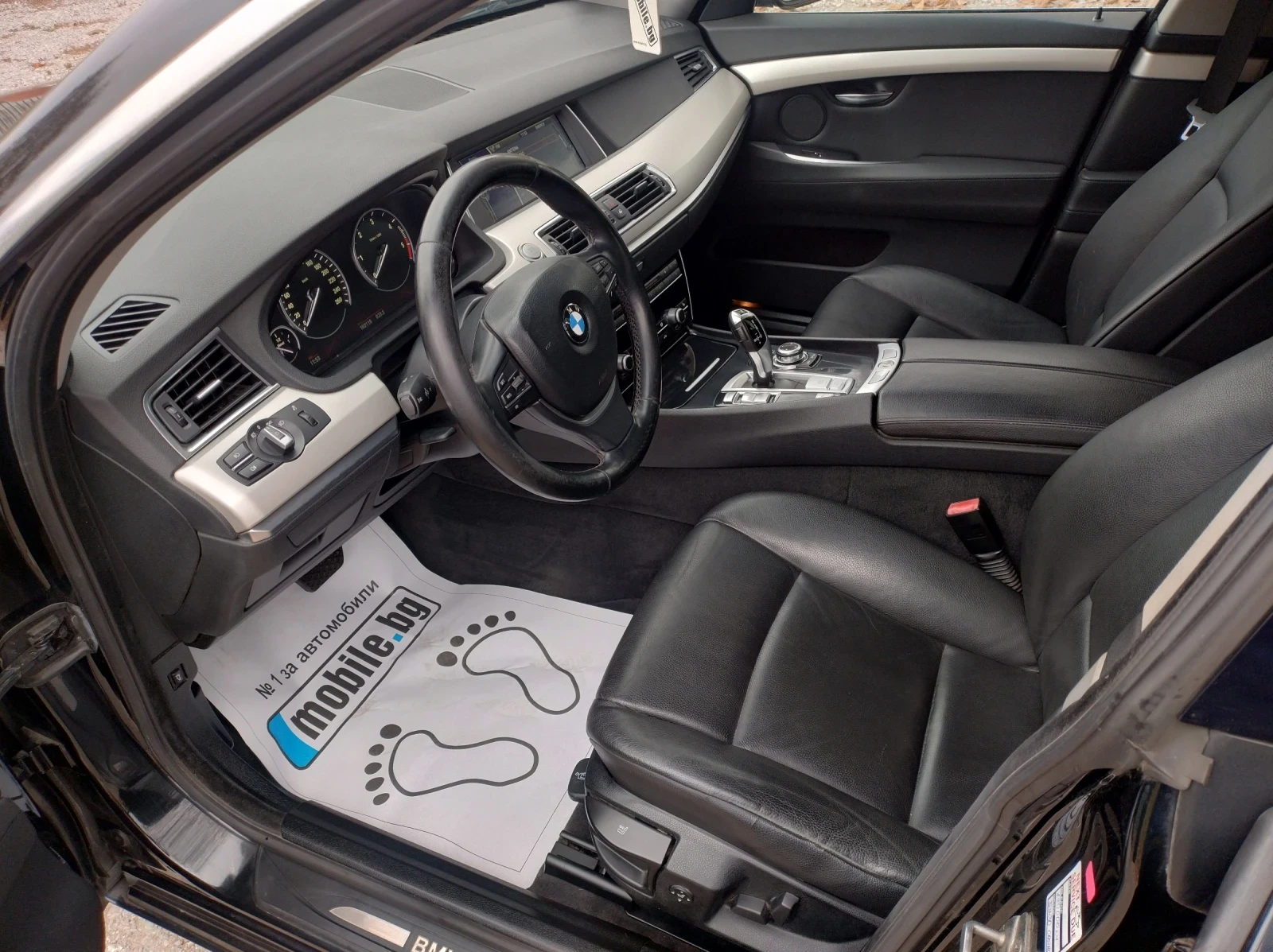 BMW 5 Gran Turismo 3.0 D GT | Mobile.bg — изображение 7